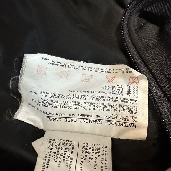 Frank Thomas Aqua Pore Advanced Padded Motorcycle Jacket Men’s Size Large Red - Picture 15 of 16